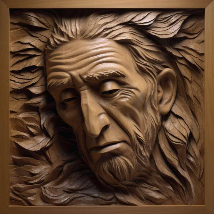 نموذج ثلاثي الأبعاد لآلة CNC 3D Art 